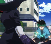 deku vs gentle criminal